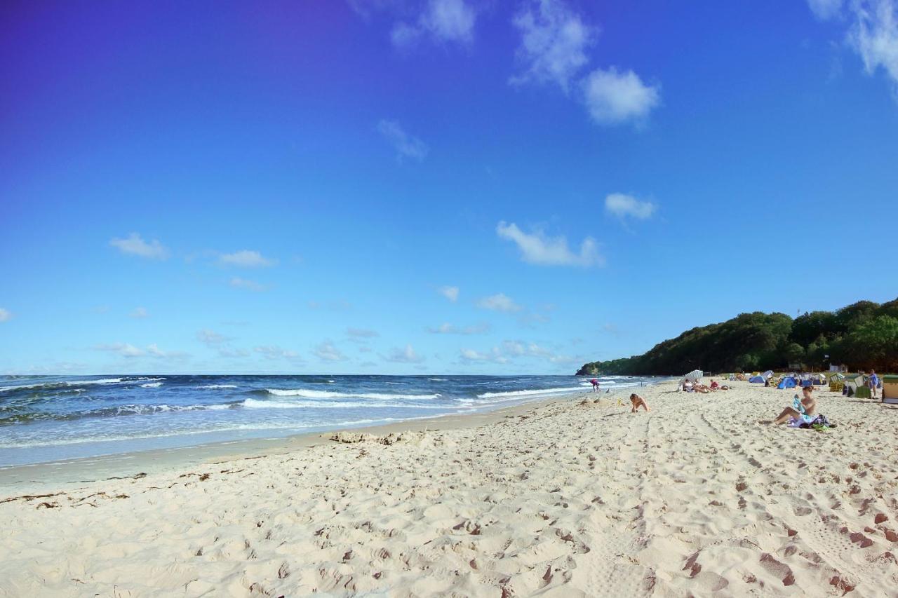 Fewo Mit Meerblick, Gratis Nutzung Vom Ahoi Erlebnisbad Und Sauna In Sellin - Haus Blick Zur See Fewo 06 Gohren Bagian luar foto