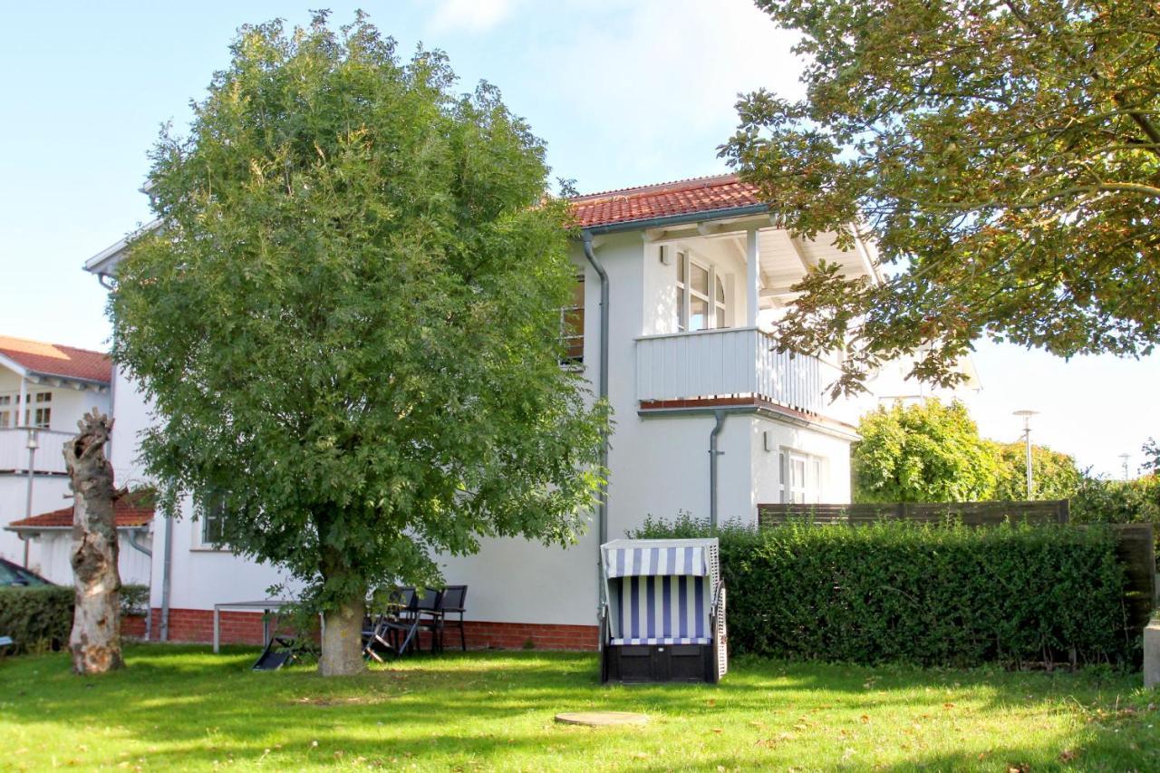 Fewo Mit Meerblick, Gratis Nutzung Vom Ahoi Erlebnisbad Und Sauna In Sellin - Haus Blick Zur See Fewo 06 Gohren Bagian luar foto