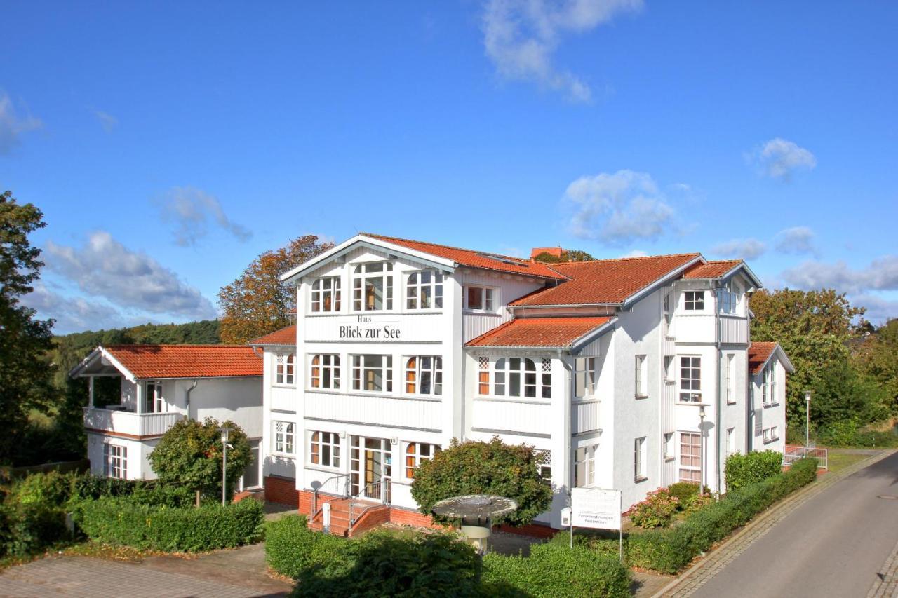 Fewo Mit Meerblick, Gratis Nutzung Vom Ahoi Erlebnisbad Und Sauna In Sellin - Haus Blick Zur See Fewo 06 Gohren Bagian luar foto